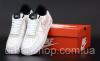 Чоловічі кросівки nike air force. white black топ репліка ааа класу