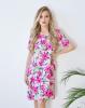 Платья ISSA PLUS 11758  S мультиколор