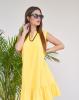 Платья ISSA PLUS 11715  M желтый