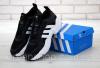 Чоловічі кросівки  Adidas Consortium Naked Magmur Runner Black White. ТОП репліка ААА класса. р41-45 11993 41