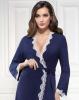 Халат из вискозы с кружевом Jasmine Patrisia XL