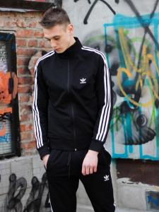 Фото Одежда Костюм Adidas черный