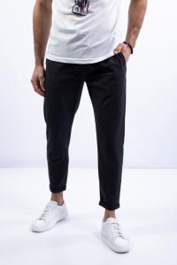 Фото  Штаны Madmext на резинке серые