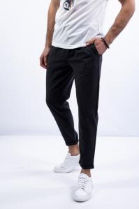 Фото  Штаны Madmext на резинке серые