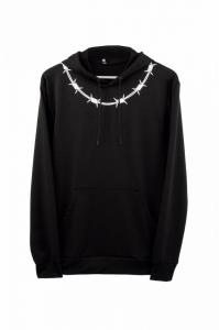 Фото Одежда Худи черное DNK MAFIA - WIRE