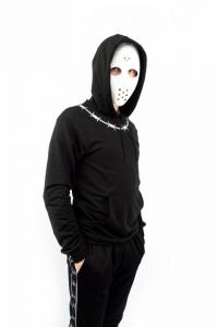 Фото Одежда Худи черное DNK MAFIA - WIRE