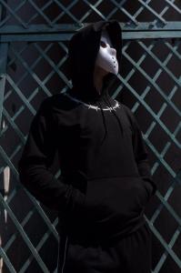 Фото Одежда Худи черное DNK MAFIA - WIRE