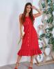 Платья ISSA PLUS 11708  XL красный