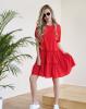 Платья ISSA PLUS 11771  M красный