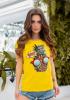 Футболки ISSA PLUS WN19-09  S желтый