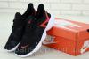 Чоловічі кросівки Nike Free Run "Чорні з червоним" р. 41-45  11893 44