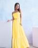 Платья ISSA PLUS 11705  L желтый