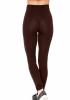  Леггинсы ISSA PLUS Art-viscoza  M коричневый Леггинсы лосины в Украине