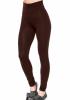  Леггинсы ISSA PLUS Art-viscoza  M коричневый Леггинсы лосины в Украине