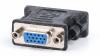 Аудио-видео кабели, переходники, разъемы - Переходник DVI Male - VGA Female 24 pin