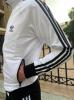  Зиппер Adidas - Line, White Спортивные кофты, толстовки, куртки мужские в Украине