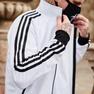 Фото Одежда Зиппер Adidas - Line, White