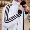  Зиппер Adidas - Line, White Спортивные кофты, толстовки, куртки мужские в Украине