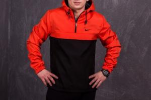 Фото Одежда ДУЭТ -TWIX Анорак оранжево- черный + рюкзак серый