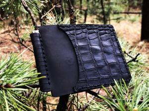 Фото Аксессуары Зажим Miracle alligator black