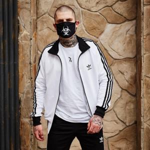 Фото Одежда Олимпийка мужская в стиле Adidas Round белая