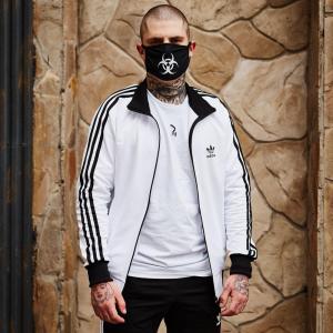Фото Одежда Олимпийка мужская в стиле Adidas Round белая