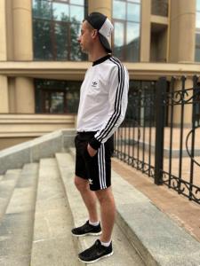 Фото Одежда Свитшот Adidas - Line,White