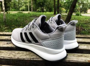 Фото Обувь Кроссовки Adidas exclusive gray