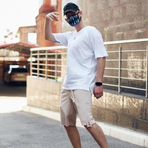 Фото Одежда Футболка оверсайз мужская Пушка Огонь Eddy белая