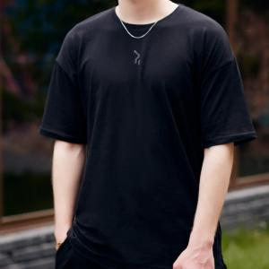 Фото Одежда Футболка оверсайз мужская Пушка Огонь Eddy черная