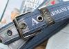  Мужской тканевый ремень Armani синий Ремни и пояса в Украине