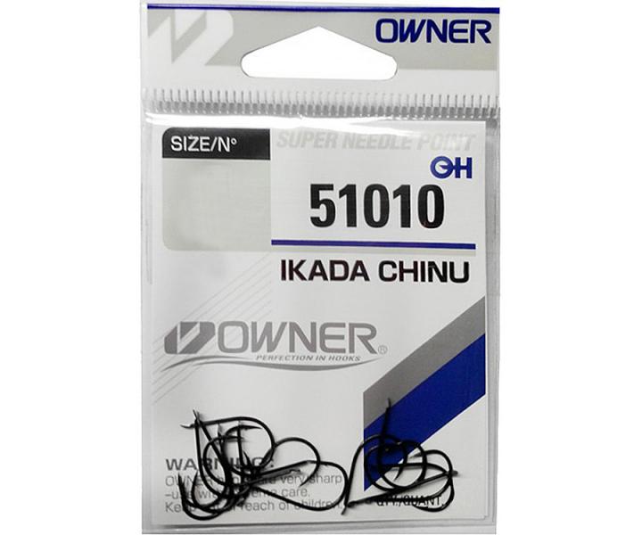 Фото  Крючки Owner Ikada Chinu 51010 №5