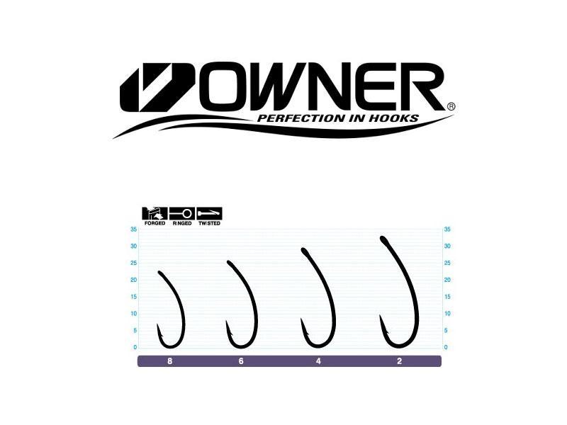 Фото  Крючки Owner Carp Up C8-53268 №2