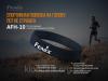  Повязка на голову Fenix AFH-10 черная Лямки, петли атлетические и напульсники в Украине