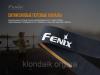  Повязка на голову Fenix AFH-10 черная Лямки, петли атлетические и напульсники в Украине