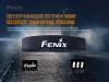  Повязка на голову Fenix AFH-10 черная Лямки, петли атлетические и напульсники в Украине