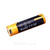  Аккумулятор 18650 Fenix 2600 mAh ARB-L18-2600U micro usb зарядка Батареи и аккумуляторы в Украине