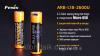  Аккумулятор 18650 Fenix 2600 mAh ARB-L18-2600U micro usb зарядка Батареи и аккумуляторы в Украине