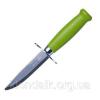 Нож Morakniv Scout 39 Safe Green Нержавеющая сталь дерев'яна 
рукоять салатовий цвет