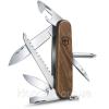  Нож складной Victorinox Hiker Wood (1.4611.63) Выкидные ножи в Украине