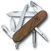  Нож складной Victorinox Hiker Wood (1.4611.63) Выкидные ножи в Украине