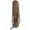  Нож складной Victorinox Hiker Wood (1.4611.63) Выкидные ножи в Украине
