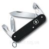  Нож Victorinox CADET 0.2600.L12 черный (Vx02600.L1223) Ножи складные, раскладные в Украине