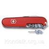  1.3703 Нож Victorinox Swiss Army Climber красный (бонусний) Кухонные ножи и подставки в Украине