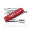  Нож Victorinox Classic The Gift 0.6223 красный (Vx06223.851) Кухонные ножи и подставки в Украине