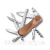 Нож Victorinox Delemont "EvoWood 17" 2.3911.63