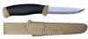  Нож Morakniv Companion Desert, stainless steel (13166) Ножи для охоты, рыбалки и туризма в Украине
