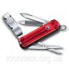  Нож складной Victorinox Nailclip 580 (0.6463.T) Туристические инструменты  в Украине