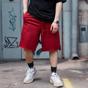 Фото Одежда Шорты мужские трикотажные Пушка Огонь Breet бордовые