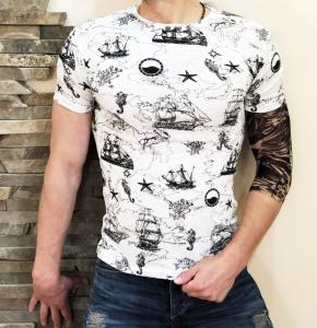 Фото Одежда Футболка Yin Yang white